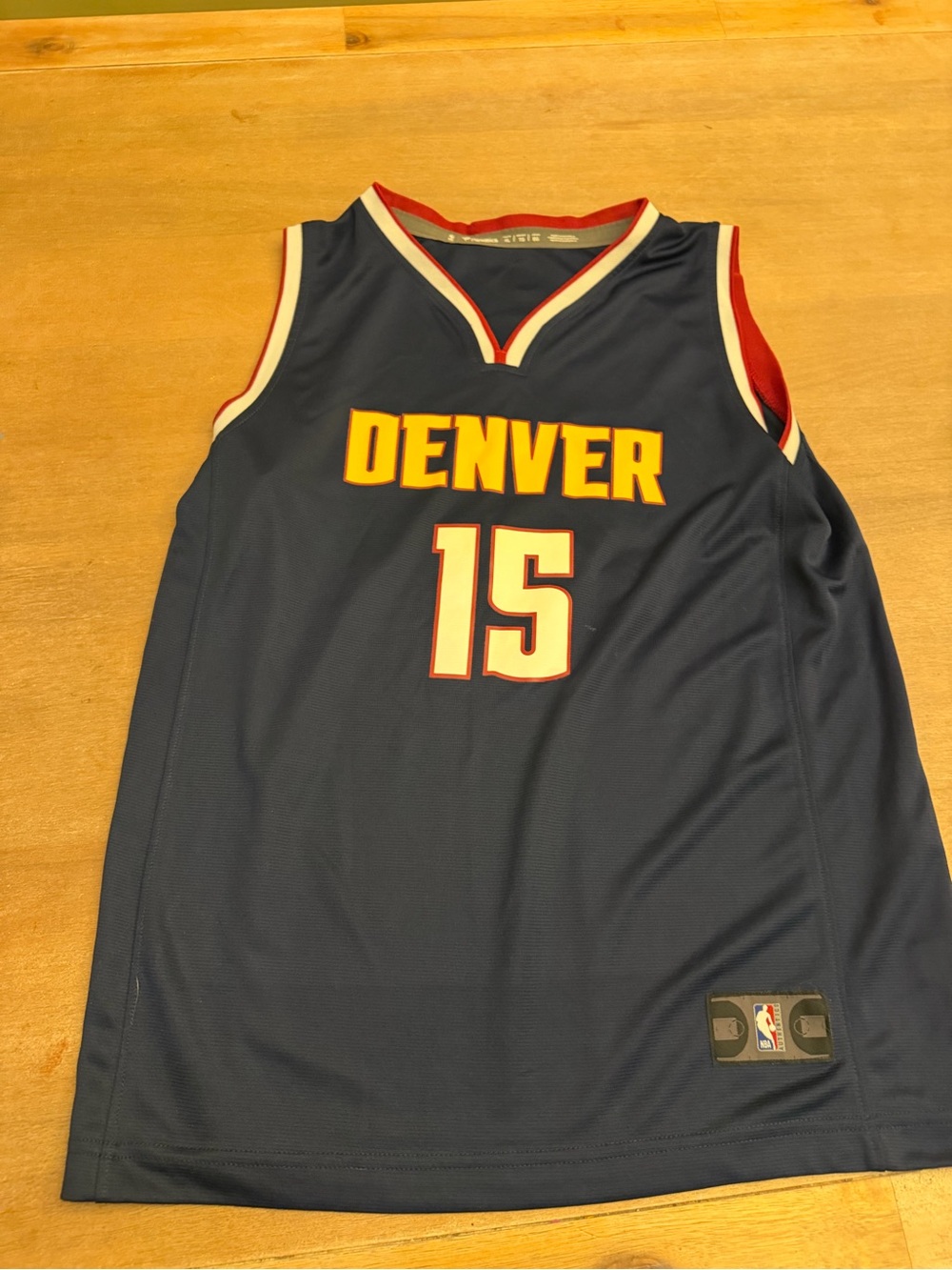 Men's Undershirt or Jersey neckline